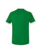 Erima Sport T-shirt Jersey Retro Star (100% Polyester) emerald green/white Men